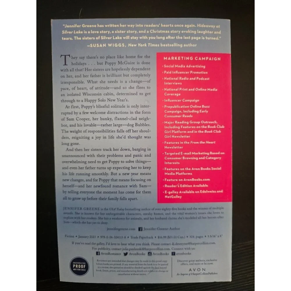 Harpercollins hideaway silver